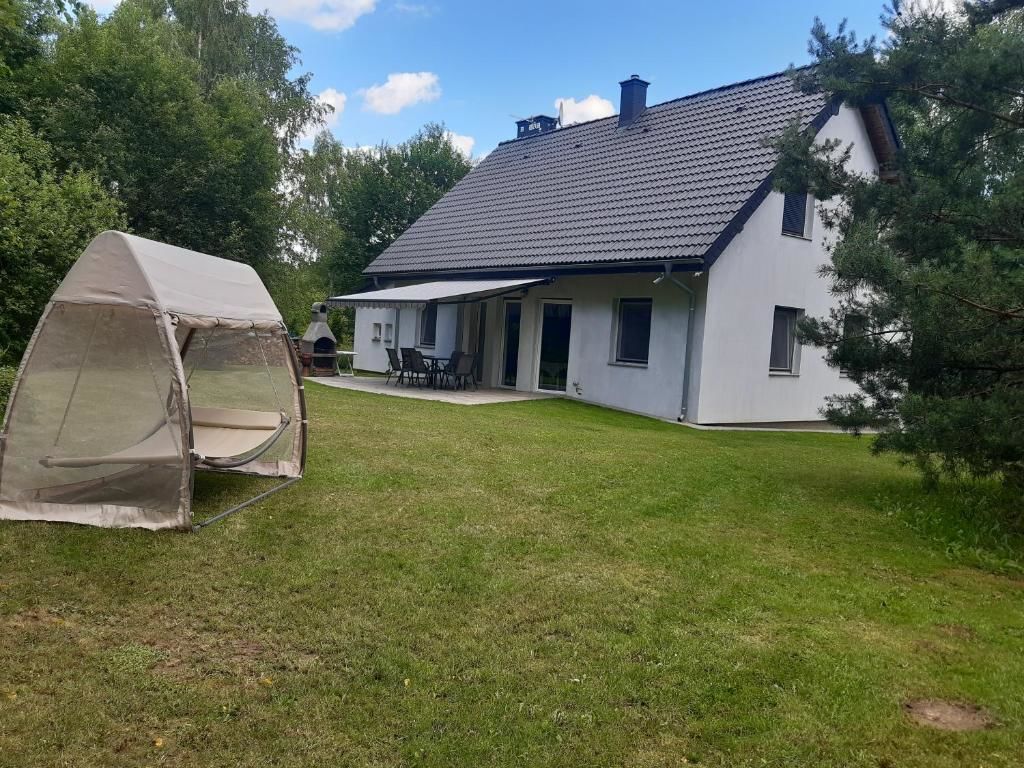 Дома для отпуска Domek na Mazurach-Piasutno Piasutno-49
